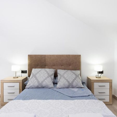 Exclusive Attic Las Vistas 3 With Breathtaking Sea View, Only 100 M To The Sea, Heated Pool, Aircon, Wifi Arona  Exterior foto