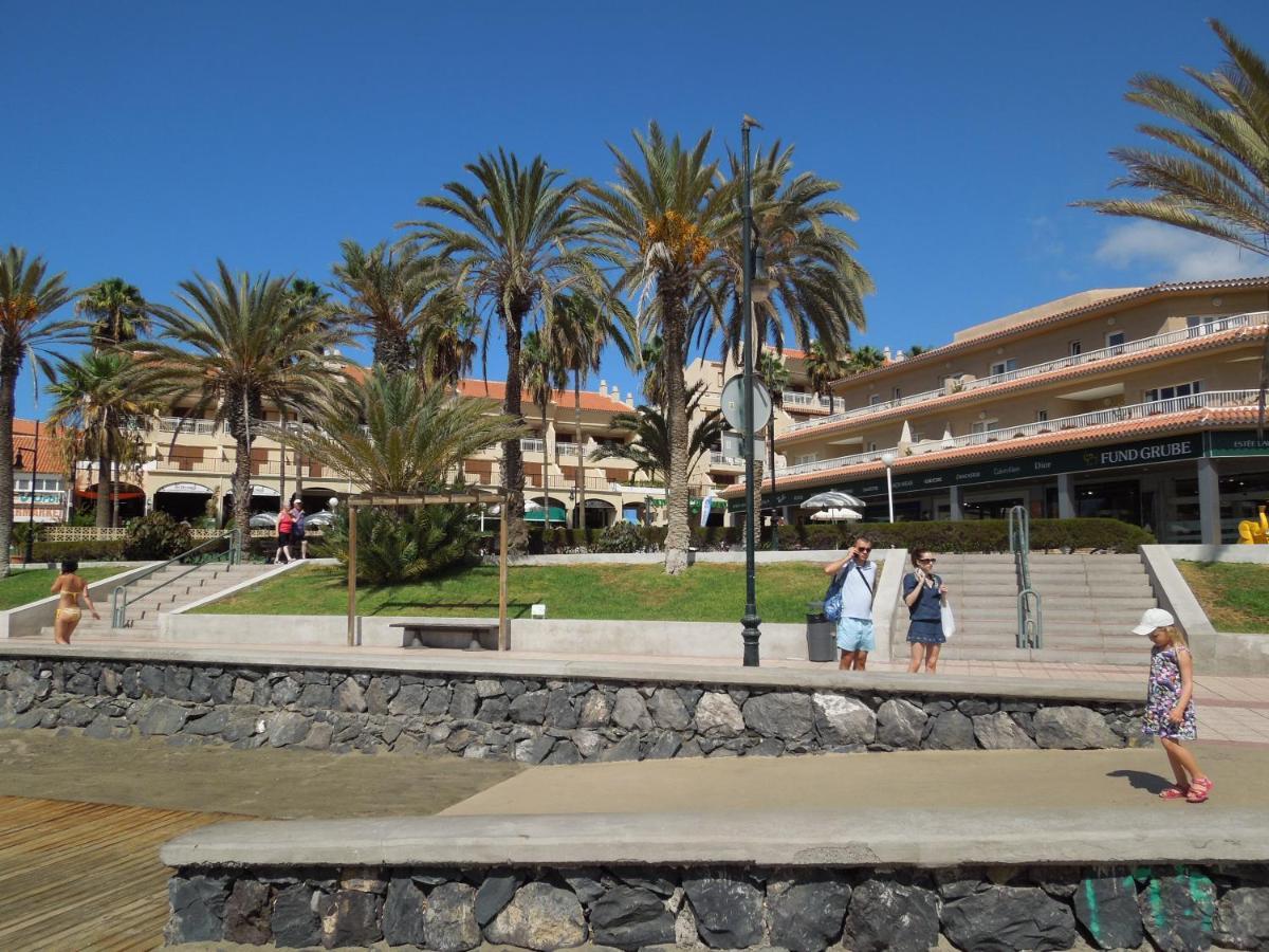 Exclusive Attic Las Vistas 3 With Breathtaking Sea View, Only 100 M To The Sea, Heated Pool, Aircon, Wifi Arona  Exterior foto