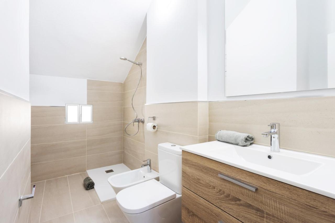 Exclusive Attic Las Vistas 3 With Breathtaking Sea View, Only 100 M To The Sea, Heated Pool, Aircon, Wifi Arona  Exterior foto