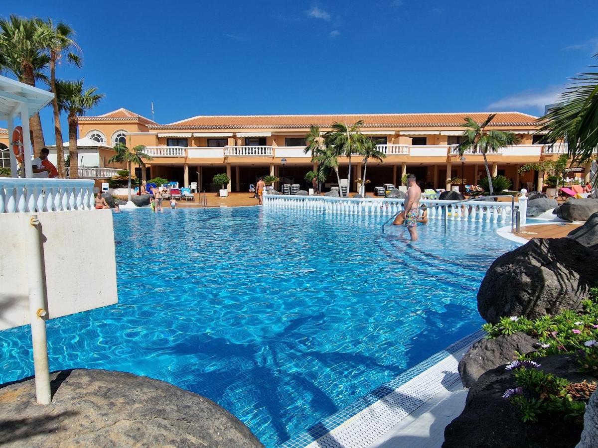 Exclusive Attic Las Vistas 3 With Breathtaking Sea View, Only 100 M To The Sea, Heated Pool, Aircon, Wifi Arona  Exterior foto