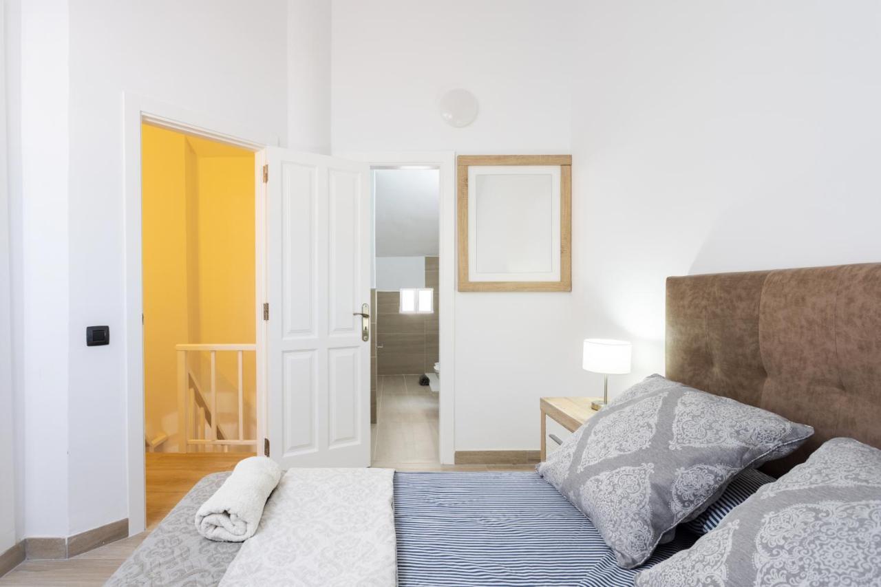Exclusive Attic Las Vistas 3 With Breathtaking Sea View, Only 100 M To The Sea, Heated Pool, Aircon, Wifi Arona  Exterior foto