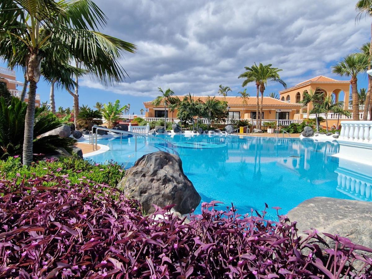 Exclusive Attic Las Vistas 3 With Breathtaking Sea View, Only 100 M To The Sea, Heated Pool, Aircon, Wifi Arona  Exterior foto