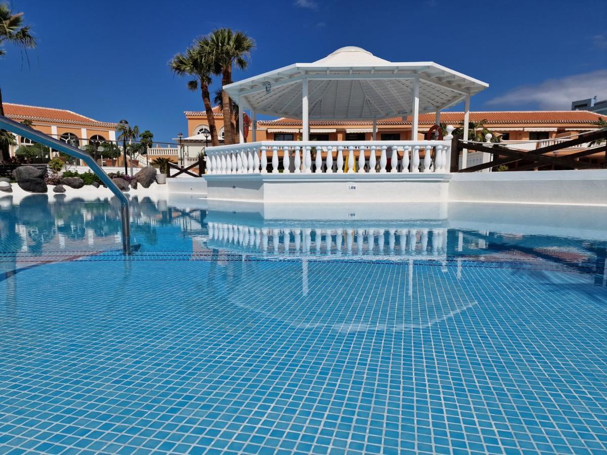 Exclusive Attic Las Vistas 3 With Breathtaking Sea View, Only 100 M To The Sea, Heated Pool, Aircon, Wifi Arona  Exterior foto