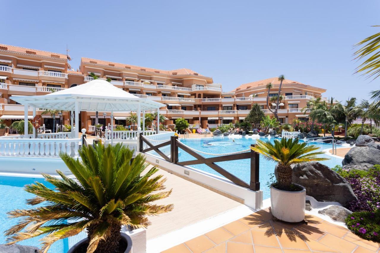 Exclusive Attic Las Vistas 3 With Breathtaking Sea View, Only 100 M To The Sea, Heated Pool, Aircon, Wifi Arona  Exterior foto